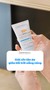 Kem chống nắng da khô Dermedic Sunbrella Ultra-light Fluid SPF 50+ Dry And Normal Skin 40ml