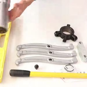 Vam Cảo Thủy Lực 15 Tấn ZYL15 - Tự định tâm tích hợp sẵn bơm tay - Made in Taiwan - Bảo hành Toàn Quốc 6 tháng