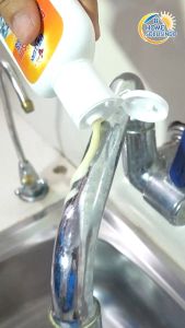 EZClean Pembersih Stainless Noda Kerak Pembersih Kran Shower Sink Dapur EZ Clean Cleaner Mini Size