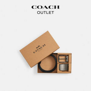 Coach | Belt with Prong Closure Adjustable Reversible 38MM