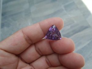 PY Beauty+++ ร้านนี้ขายแต่ของแท้ พลอยอเมทิสต์ ( Natural Amethyst ) 13.70 กะรัต อัญมณีเดือนกุมภาพันธ์ น่าสะสม