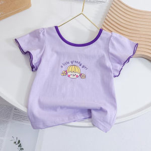 Cartoon Sweet Short Sleeve T-shirt