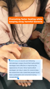 MyLO ScratchGuard Relief Patch - Hydrocolloid & Pro-Vitamin B5