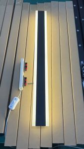 Waterproof Long Wall Light: LED Outdoor Lighting Solutions