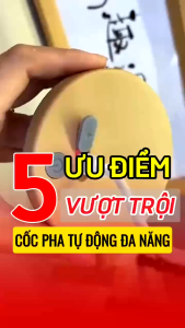 Cốc tự khuấy thông minh 400ml công suất 700v/phút  Cốc pha trà tiện lợi kèm dây sạc