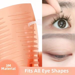 XIXI | Strong Support Natural Invisible No White Reflection Double Eyelid Stickers