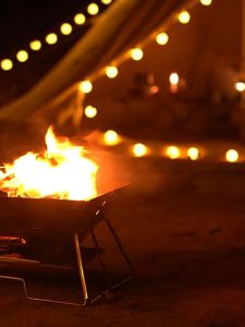 dây bóng đèn led trang trí ngoài trời 10m 40 bóng