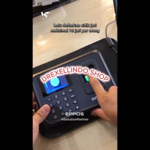 EPPOS E-A5 Attendance Machine Fingerprint Mesin Absensi