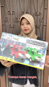 Mainan Anak IM-21270 RC SU7UKI CARRY CARGO TRUCK Mainan Truck Anak Laki Remote Control Edukasi