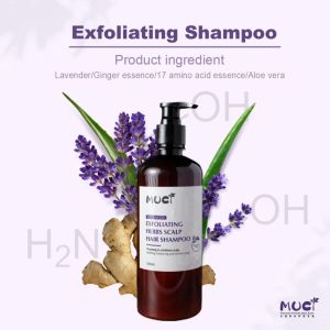 MUCI Extreme Relief Herbal Shampoo (Exfoliate Prevent Dandruff Oil Control)