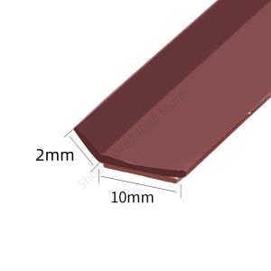 New 6m Self Adhesive Soundproofing Weather Stripping Windproof Household Silicone Rubber Door Gap Anti-collisio Sealing Strip