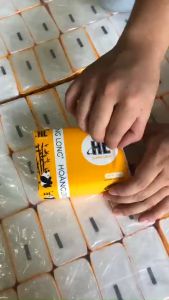 KHĂN GIẤY RÚT GẤU TRÚC HOÀNG LONG - 3 LỚP