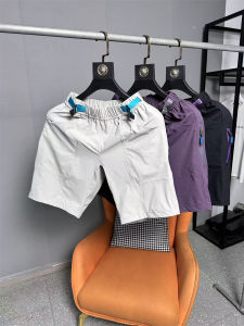 Quần Short Thể Thao Nam Mùa Hè Chống Thấm Nước Nhẹ Thoáng Khí Nhanh Khô Quần Áo Bảo Hộ Lao Động Ngoài Trời Thời Trang