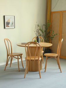 For Home round Table Dining Table Silent Style Solid Wood Stone Plate round Table Designer round Tea Table Conference Table round Coffee Table