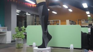 Compression Socks A pair Nursing Performance Socks Foot Pain Relief for men and women Knee High Stockings