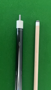 WEISHIDUN Big Tip Pool Cue - 13mm Beginner House Cue for Chinese 8-Ball & Nine-Ball Bare Cue