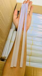 Bộ 10 cây keo nến SIÊU TO đường kính 11mm dài 30cm