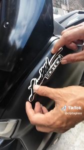 EMBLEM LIMITED EDITION BUKAN STIKER AKSESORIS MOTOR & MOBIL VARIASI TIMBUL 3D BAHAN RESIN