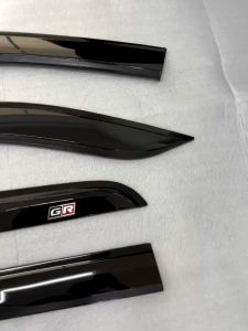 Toyota Hilux Vigo 2008 - 2014 GR Sport Carbon Style Window Door Visor Air Press 8.8cm