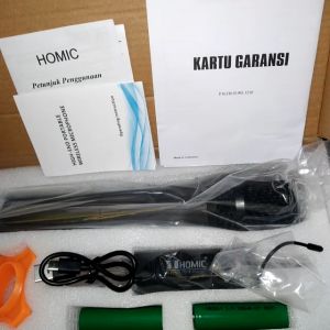G691 MIC Wireless Microphone Singel Satu Mikropon Tanpa Kabel UHF SERIES Single Wireles Homic  SUPER