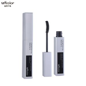 Natural Personality Mascara Long Lasting Waterproof Sweatproof Volumizing Curling 3D Makeup Setting No Smudging for Students