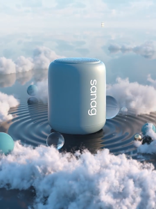 2025Updated Sanag X6S IPX5 Waterproof MiniSports Noise Cancelling Speakers Bluetooth Speaker with Built-in Mic Outdoor