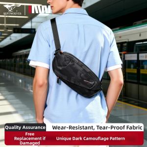 SEPTWOLVES | Lightweight Mens Sling Chest Bag