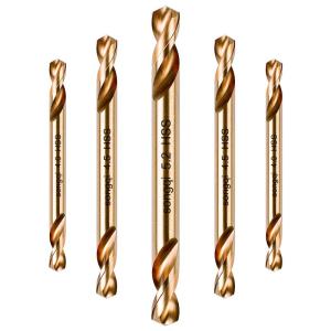 SONGQI | Double-Headed Cobalt Drill Bit for Steel Drilling