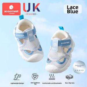 KESCOORL | Baby Walking Shoes Soft Breathable Mesh 0-3 Years