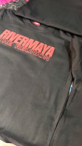 CTR rivermaya shirt concert and rivermaya tshirt reunion 2024 for men and women t-shirt