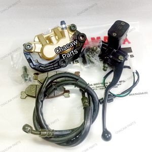 PAKET MURAH KALIPER + MASTER REM DEPAN ASSY + SELANG REM YAMAHA JUPITER Z LAMA F1ZR VEGA R TERMURAH