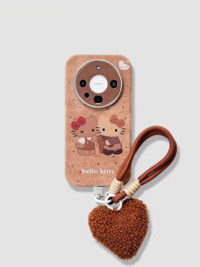 Huawei Mate70Pro+ Phone Case Womens Style Large View Window Full Cover Anti-Fall Leather Texture with Lanyard for Mate60Pro New Model