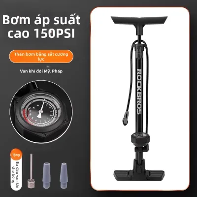 RockBros | Bơm Đánh Gió Cao Áp Di Động
