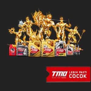 Oli Mesin Mobil Toyota Bensin TMO Hijau 5W-30 Original TMO IJO (4L)