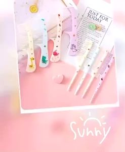 PinSan 2 in 1 Children Hair Comb Set: A Multi-functional Hair Accessory