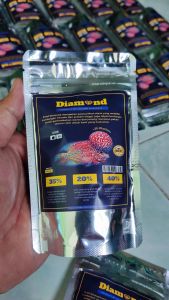 pelet louhan/Pelet Diamond 50 gram/pakan ikan