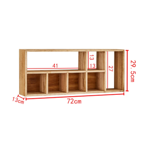 Zen Style Wooden Storage Rack