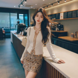 CHANGTONG | Elegant Outfit Set 26 Spring
