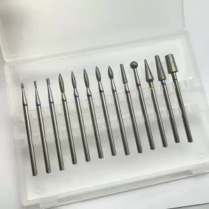 1Pcs Nail Drill Bit3/32”Diamond Drill Bit Nail Tech for Nail E-File Cuticle Remover BitSafety Drill Bits for Manicure Pedicu