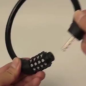 Theft-Proof Combination Lock Chain Lock