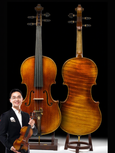 Christina | Beginner-friendly Handcrafted Solid Wood Violin