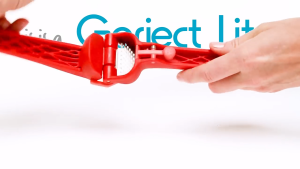 Dụng cụ ép tỏi Dreamfarm Garject Lite tự tách vỏ thân nhựa chắc chắn - DFGA5615