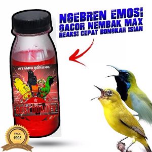 Makanan Burung/Vitamin Burung Red Doping Metabolisme Dextropleci