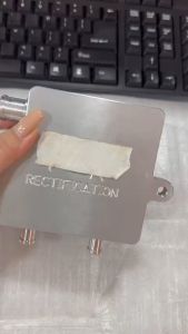 Bẫy nhớt xe thông hơi mát máy - gắn được tất cả dòng xe