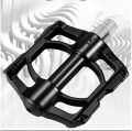 Pedal Sepeda MTB Roadbike Lipat dengan 3 Bearing 1 Set L&R. 