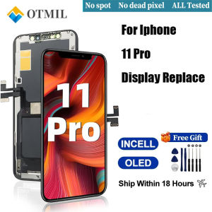OLED Display Screen for iPhone 11 Pro LCD Replacement 5.8 Inch Full HD Display and Touch Digitizer Assembly with Repair Kit