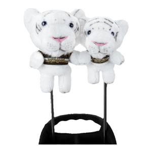 PGM GOLF | Magnetic Closure Cartoon Plush Golf Club Head Cover