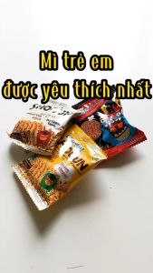 Mỳ Tôm Shogun - Mỳ Trẻ Em Ăn Liền Hàn Quốc Shogun - Gói 18G - Taiwan Foods