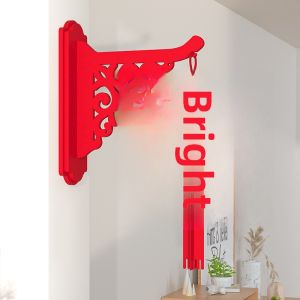 Wedding Decoration Kit: Red Wedding Characters Lanterns & Customizable Couple Names