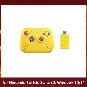 8BitDo | 8BitDo Ultimate 2 Bluetooth Controller for Nintendo Switch Switch 2 Windows 10/11 with TMR Joystick Wireless Gamepad Accessory